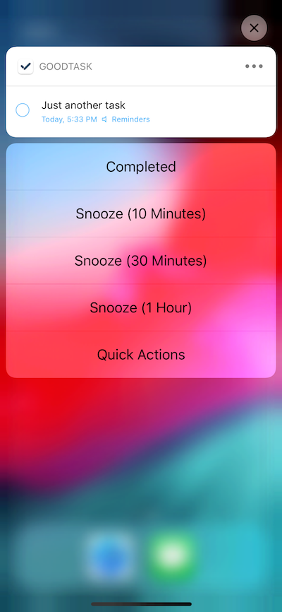 Notifications – To Do List, Task Manager & Planner app based on Apple's