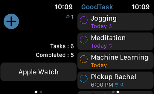 ios things vs goodtask