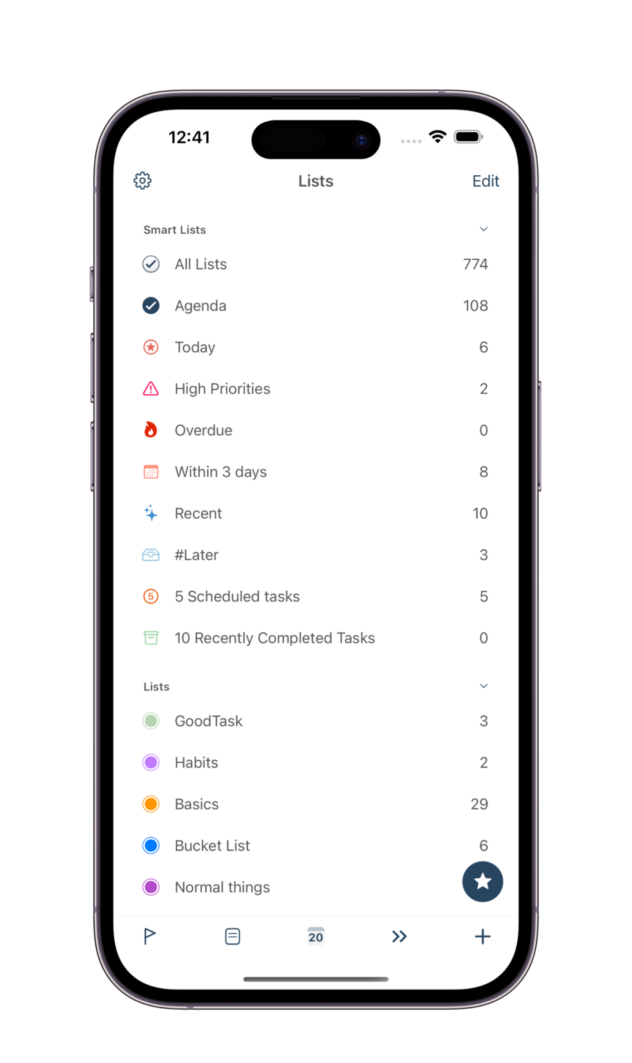 To Do List, Task Manager & Planner app based on Apple's Reminders and ...
